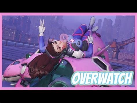 dva overwatch naked